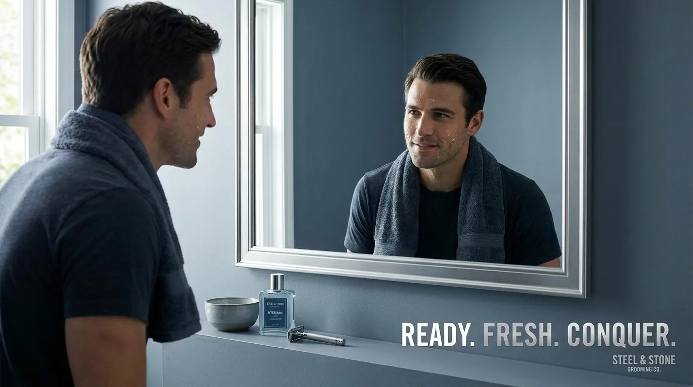 Gillette — concept ad de portafolio, 16:9
