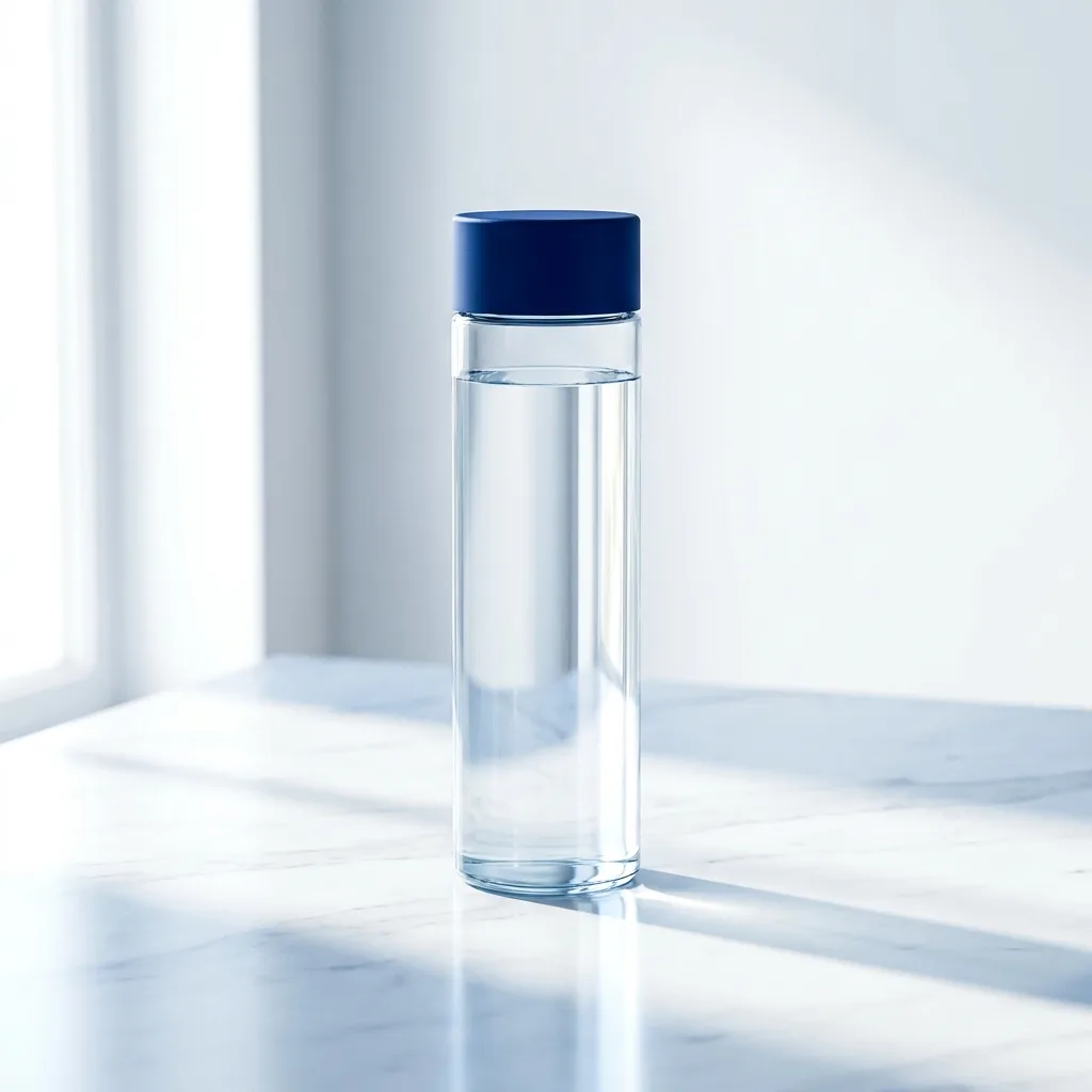 Voss — concept ad de portafolio, 1:1
